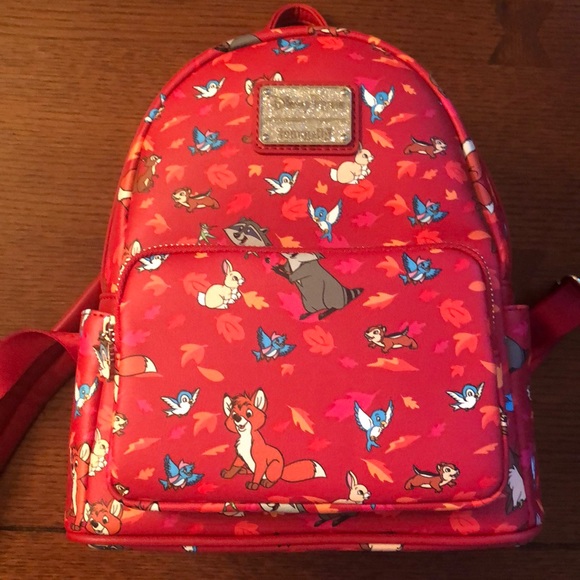 Loungefly Handbags - Disney Parks Loungefly critters backpack